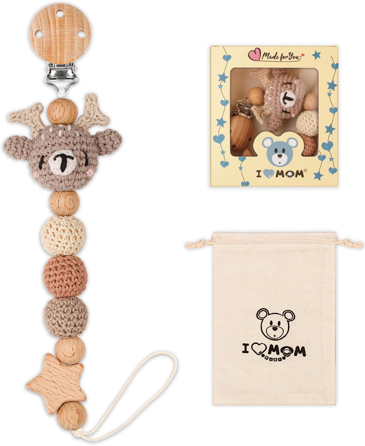 Pacifier holder