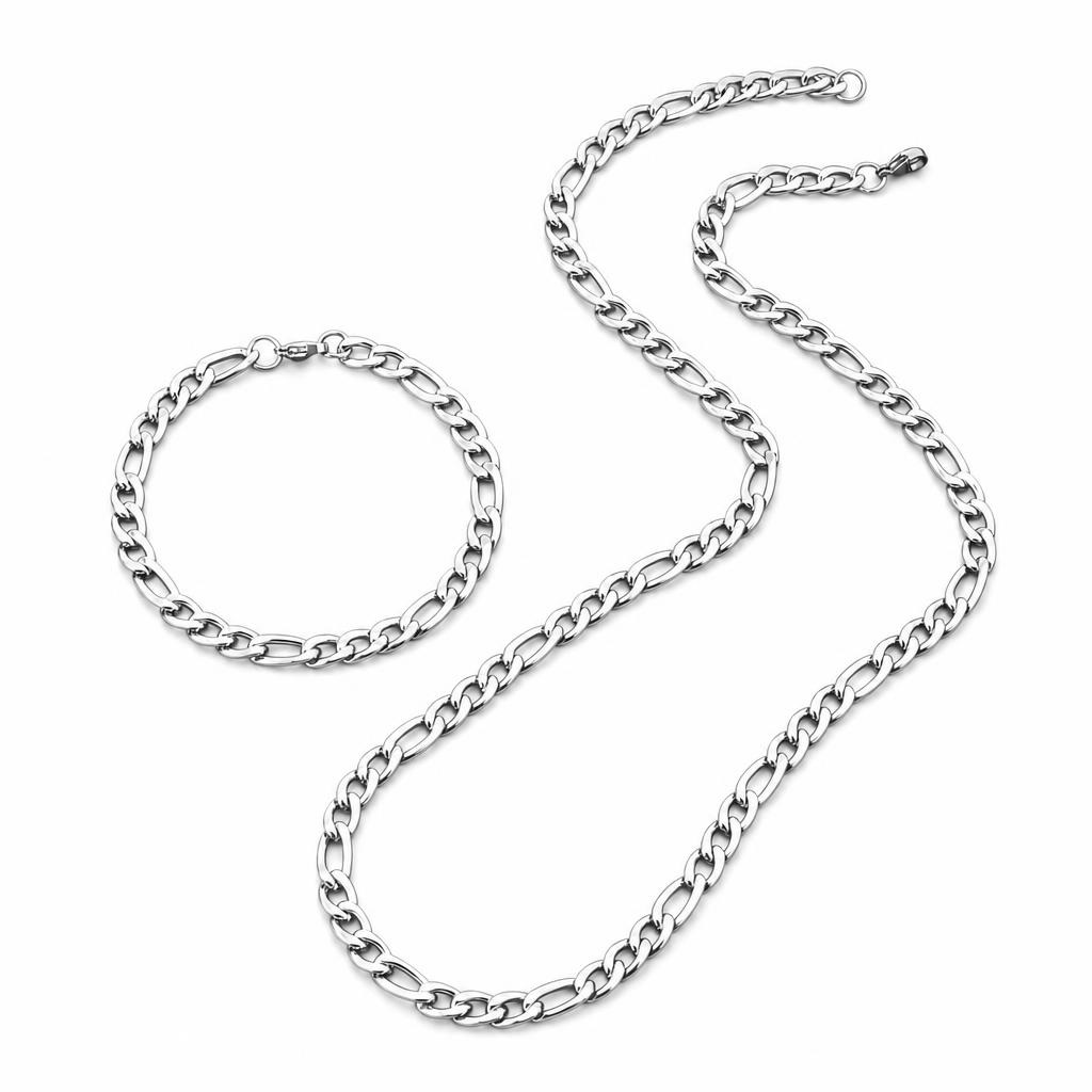 Refine Stainless Steel Jewelry Sets