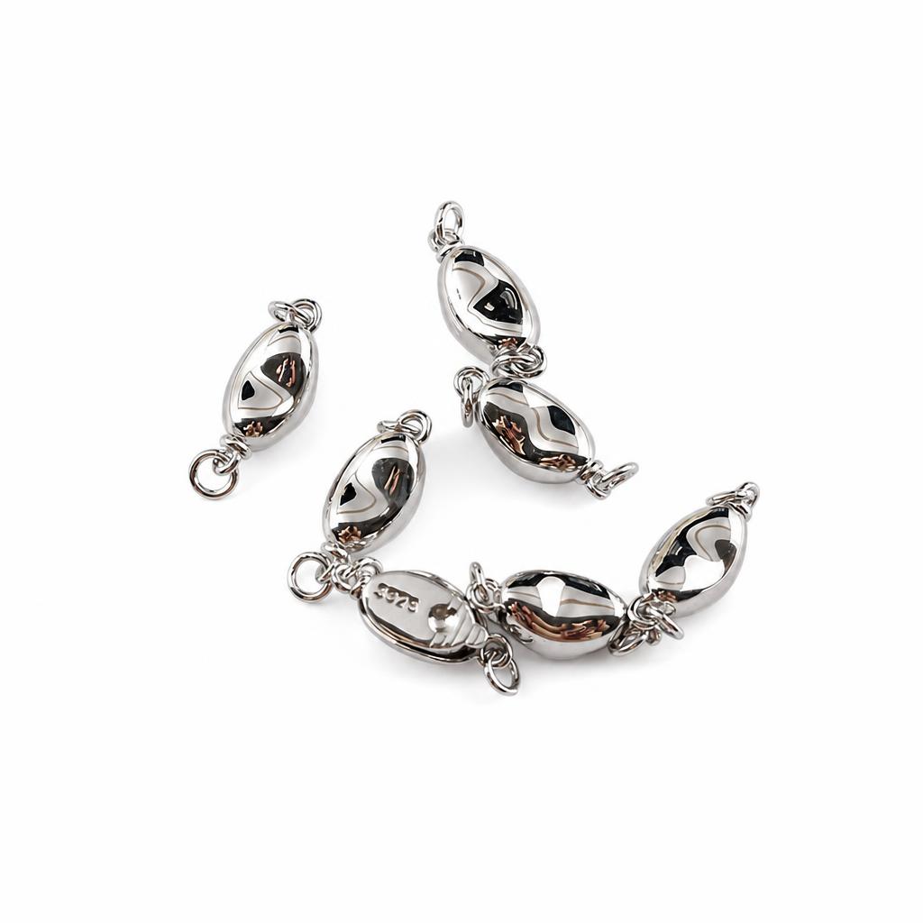 Sterling Silver Bayonet Clasp