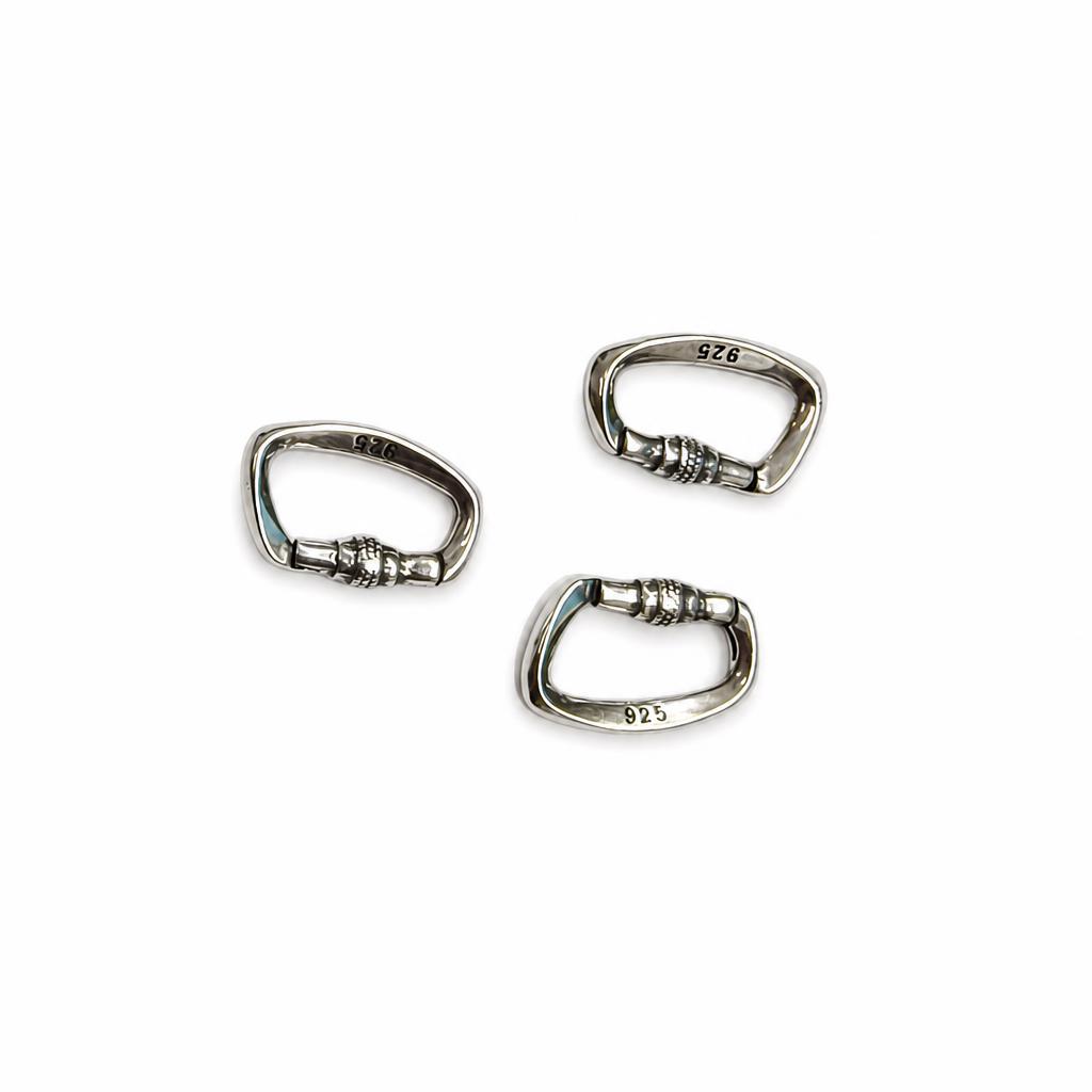 Sterling Silver Snap Clasp