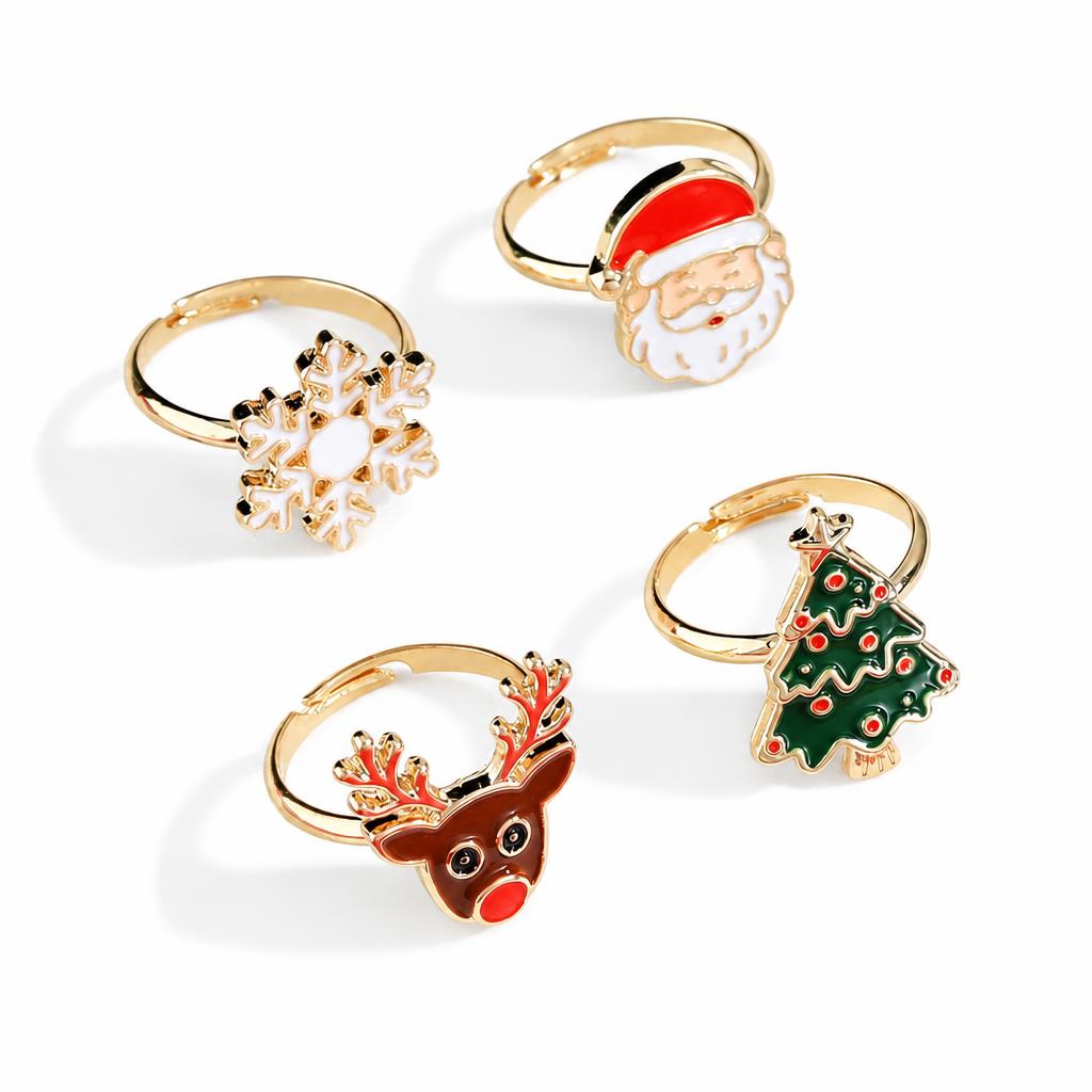 Christmas Finger Ring