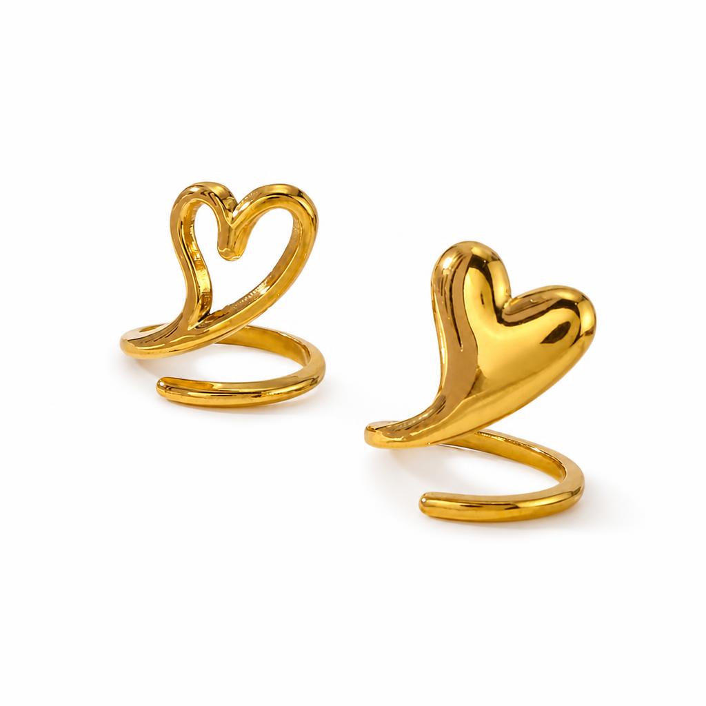 Bague en milieu
