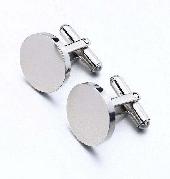 Титан Сталь Cufflink