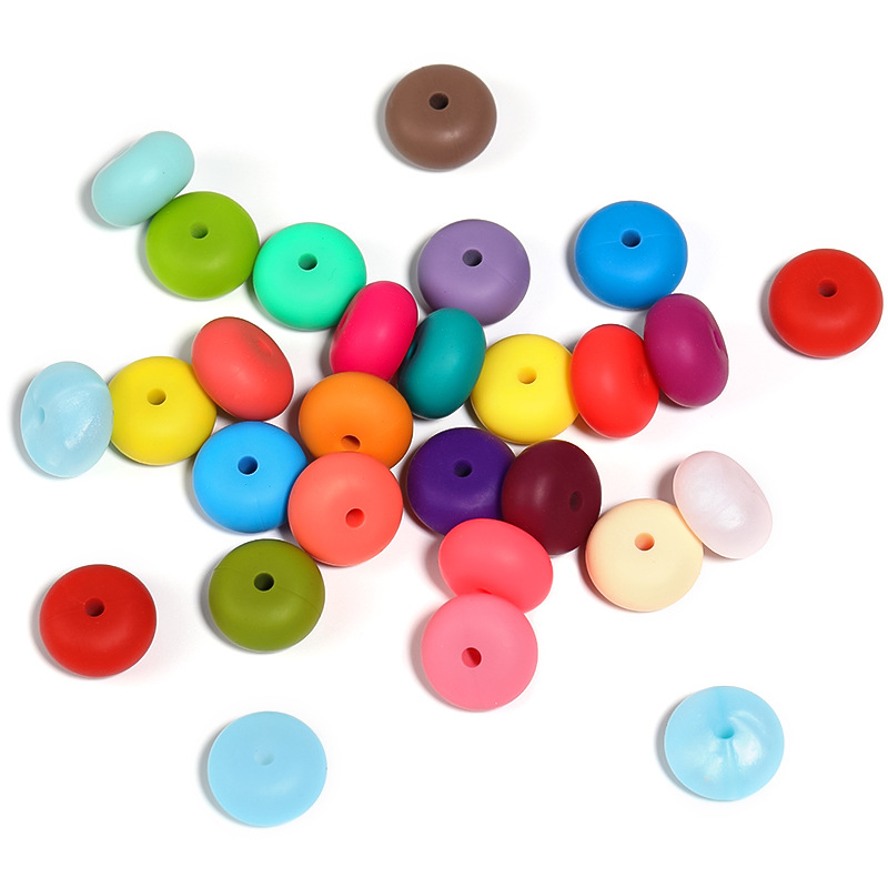 Silicone Jewelry Beads