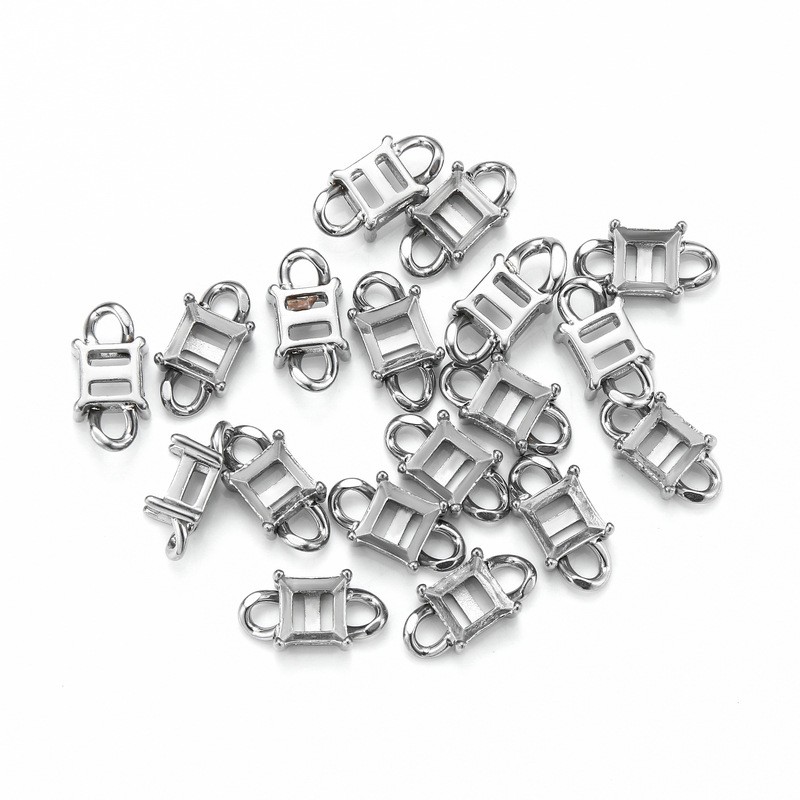 Stainless Steel Beads Settings