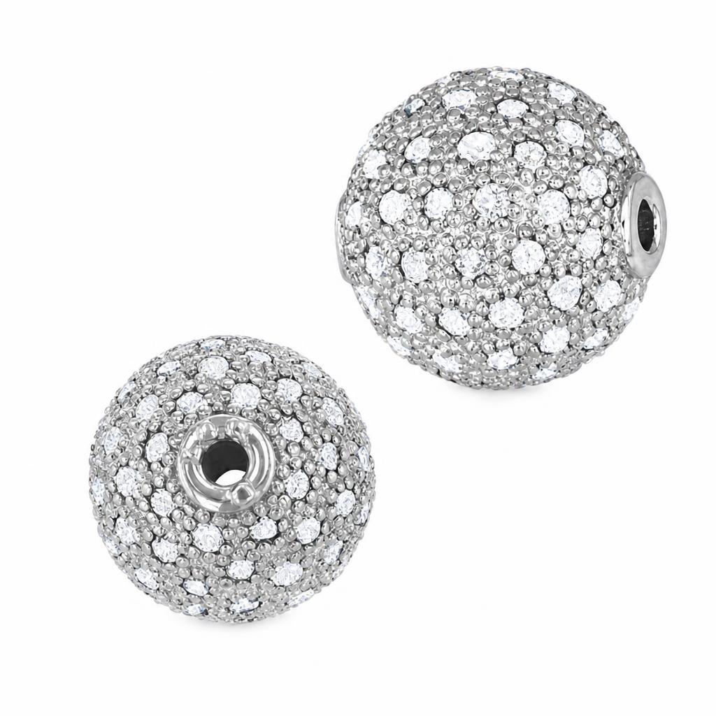 Kugelrhinestone Spacer
