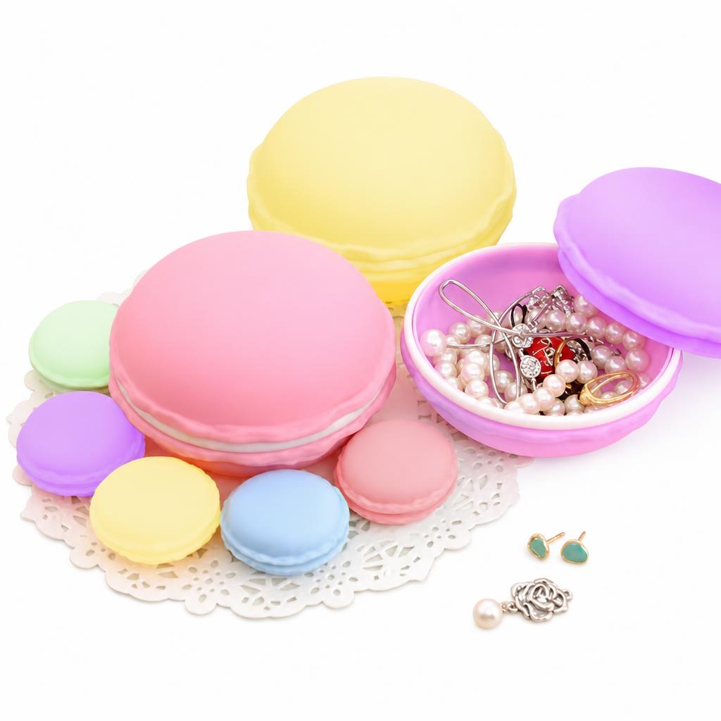 Macaron Storage Box