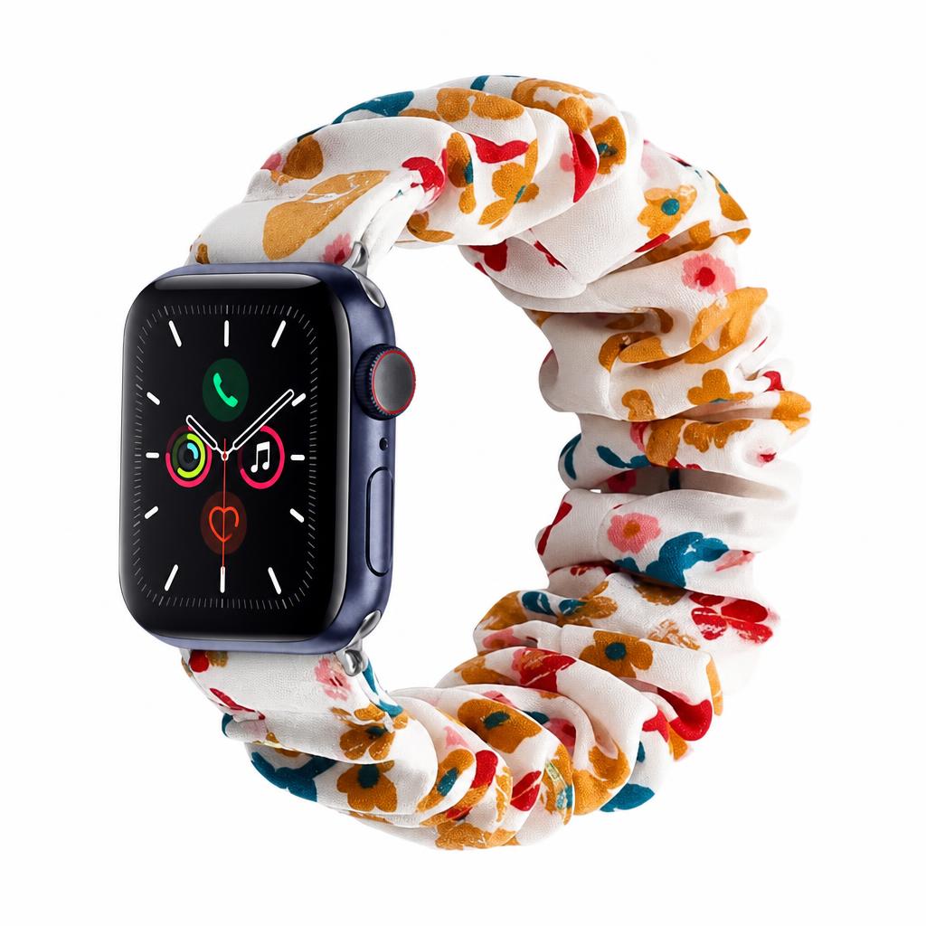 Bracelet tissu floral