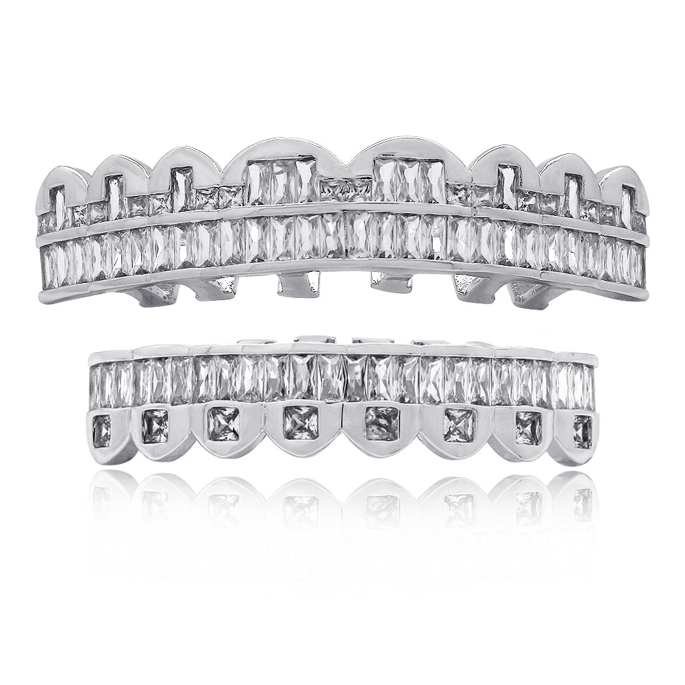 Zähne Hip Hop Schmuck