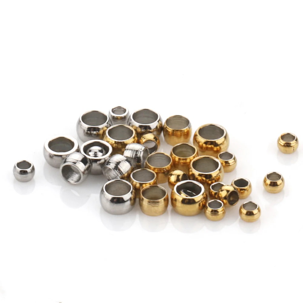 Stainless Steel Crimp Beads