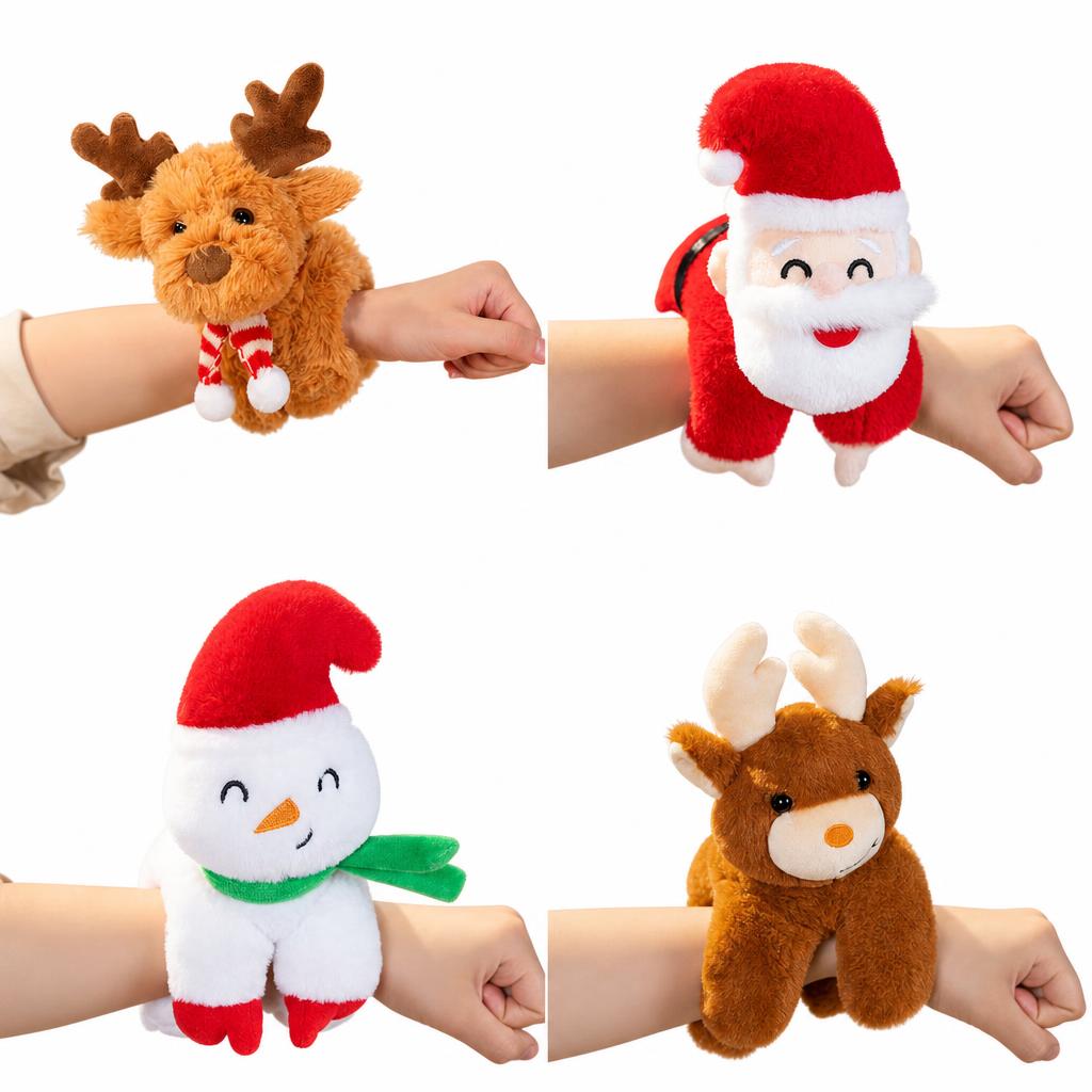 Christmas Slap Bracelet