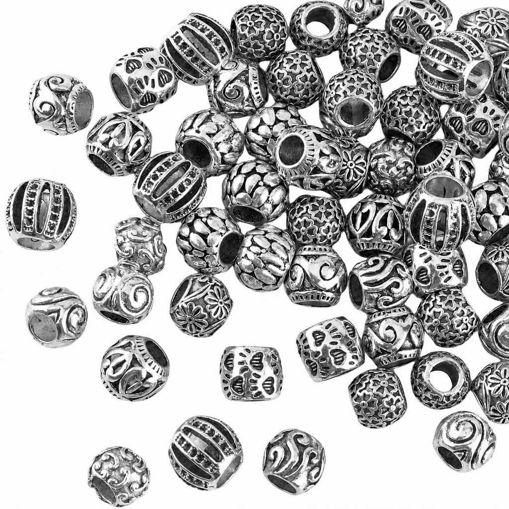 Stainless Steel European Beads Settings
