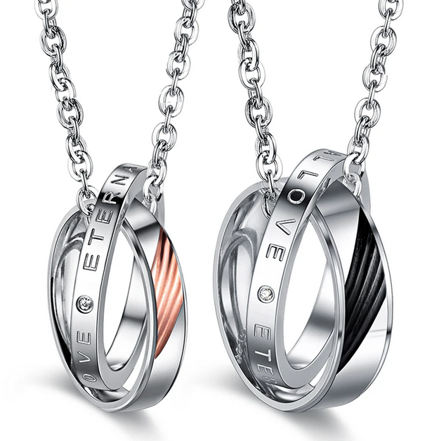 Collar de joyería de los pares
