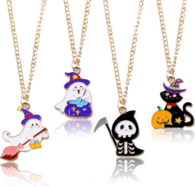 collar de Halloween