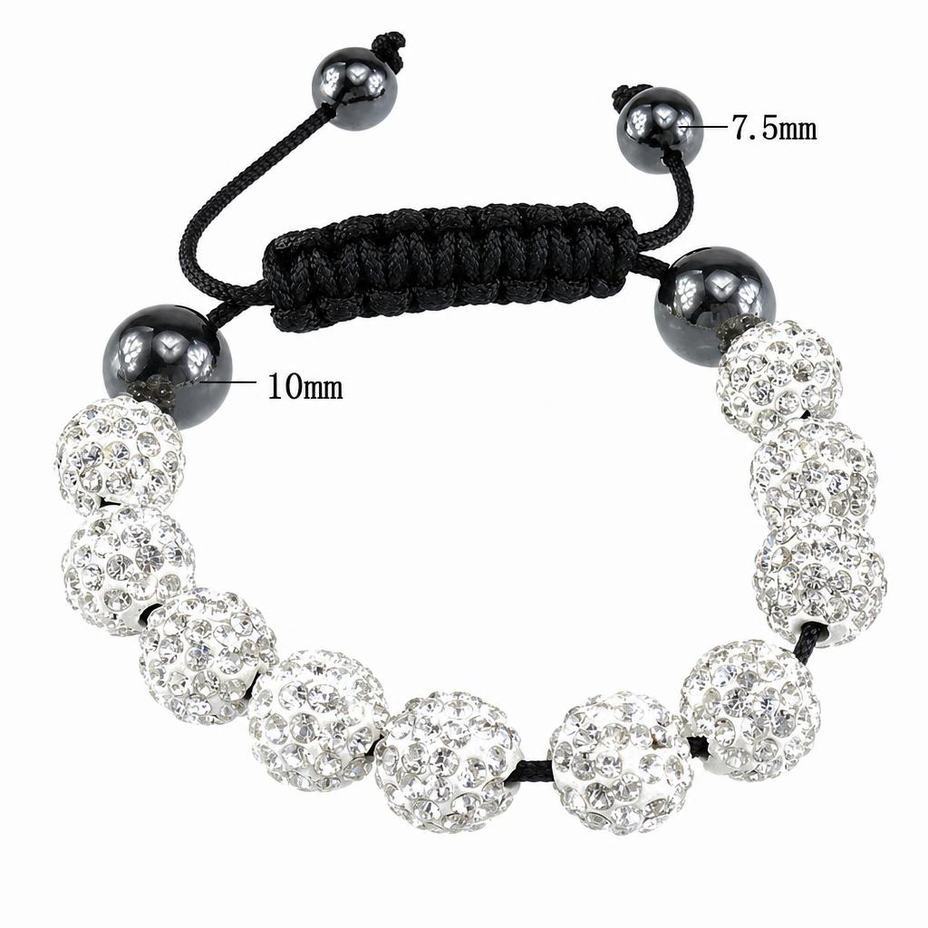 Children Woven Ball Bracelet