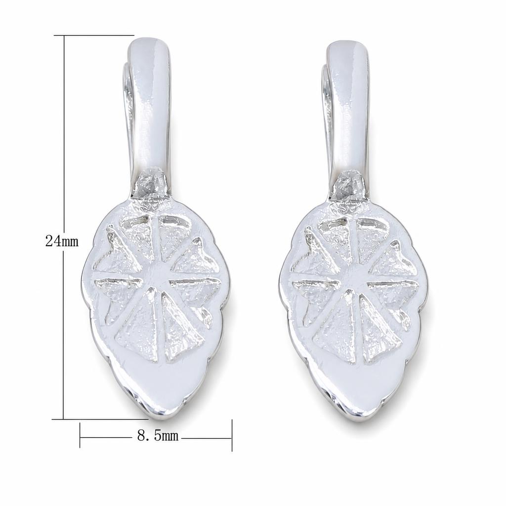 Brass Thick 925 Sterling Silver Plated Jewelry
