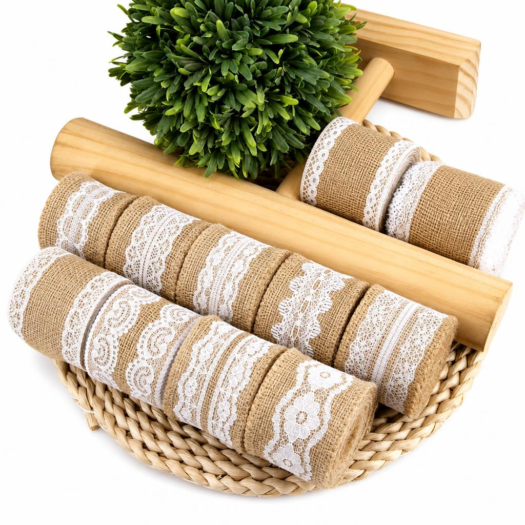 Burlap Ribbon