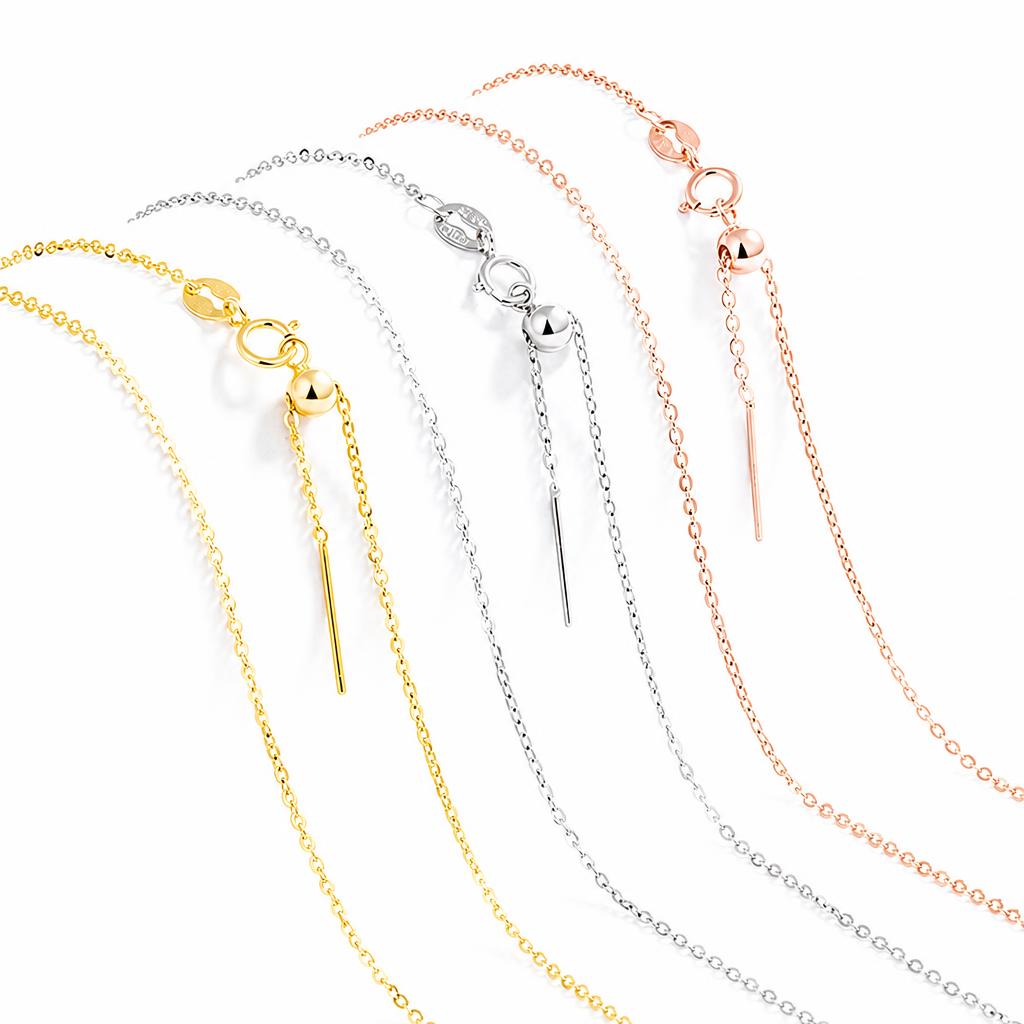 Sterling Silber Collier Kette