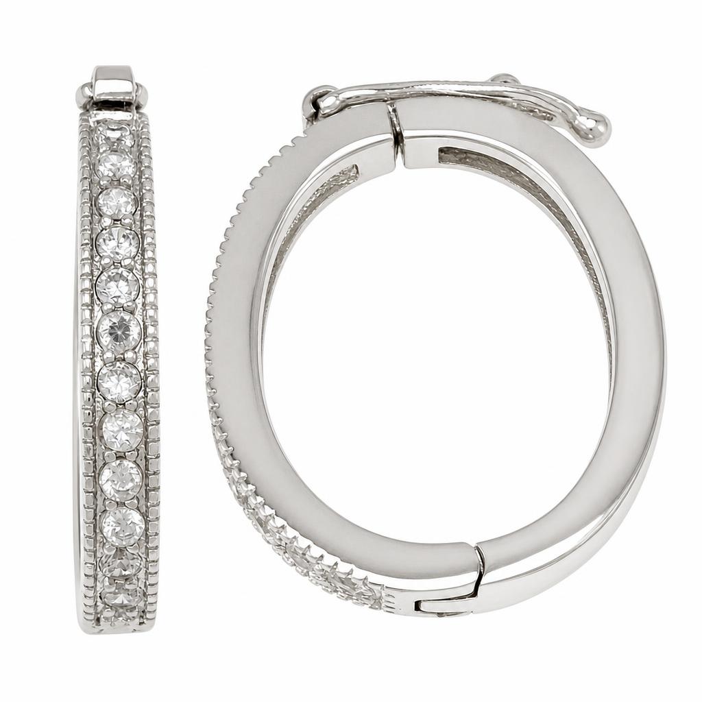 Plata esterlina Enhancer Bail