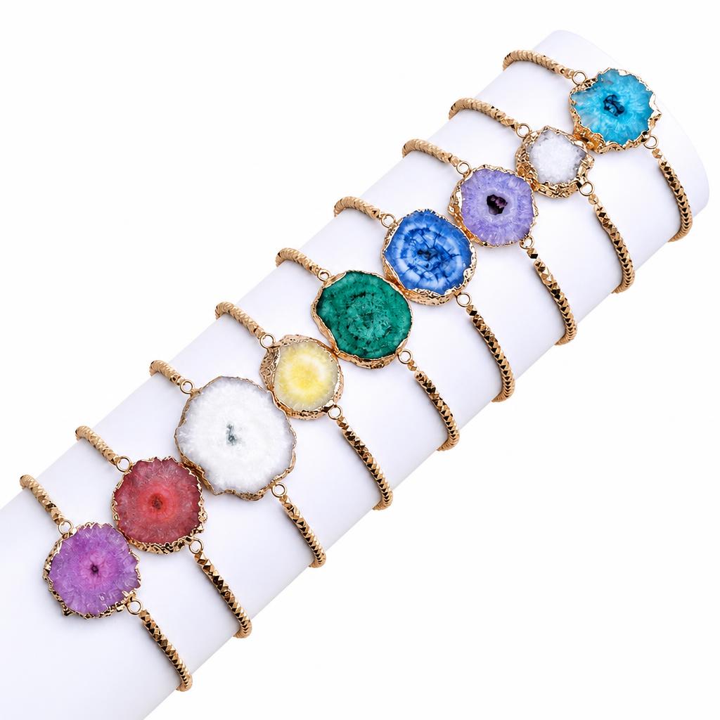 Druzy Armband