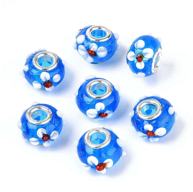 Mode Perle européenne Lampwork