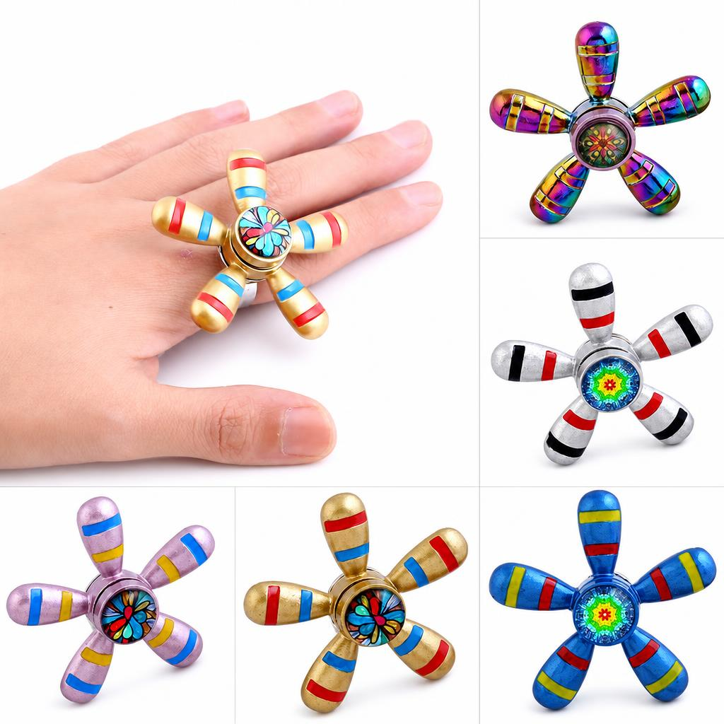 Кольцо гироскопа Finger Spider Hand Fidget