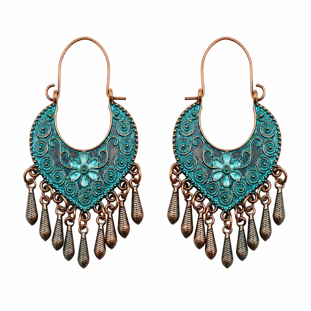 Fashion Fringe Earrings