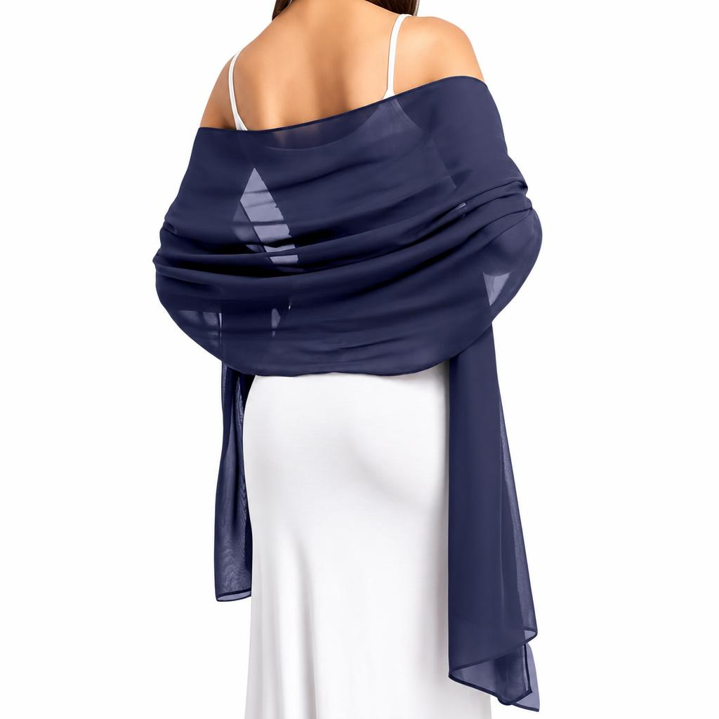 Chiffon Scarf   Shawl