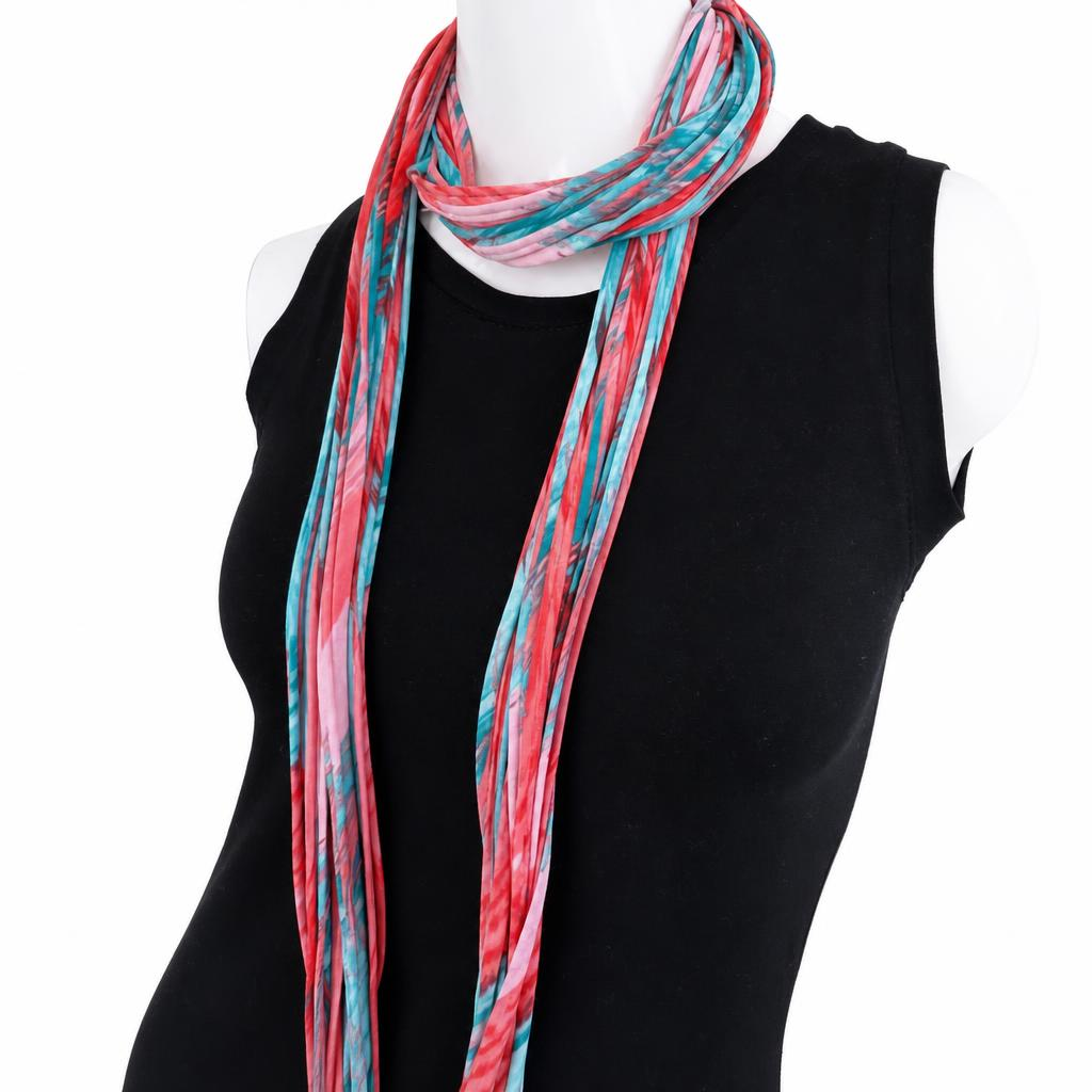 Infinity Scarf Necklace