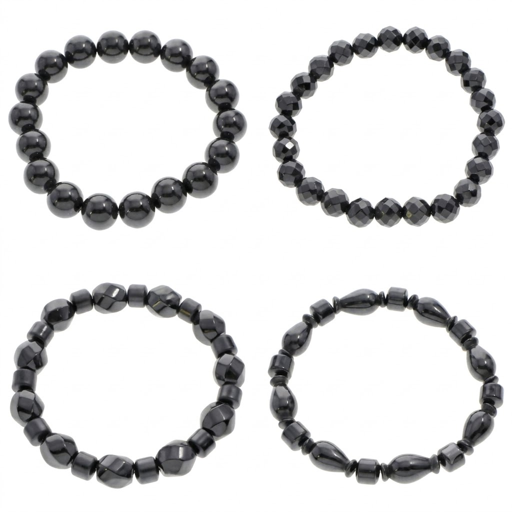 Unmagnetisches Hämatit Armband