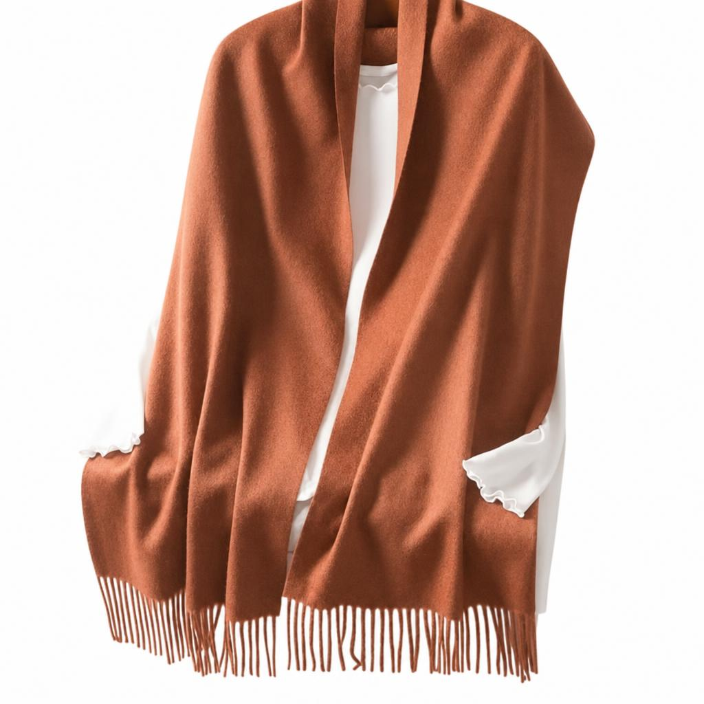 Cashmere and Acrylic Scarf   Shawl