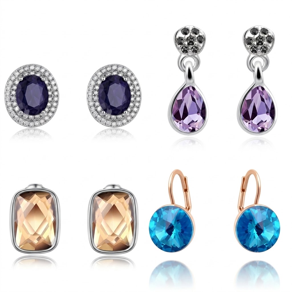 Austrian Crystal Earring