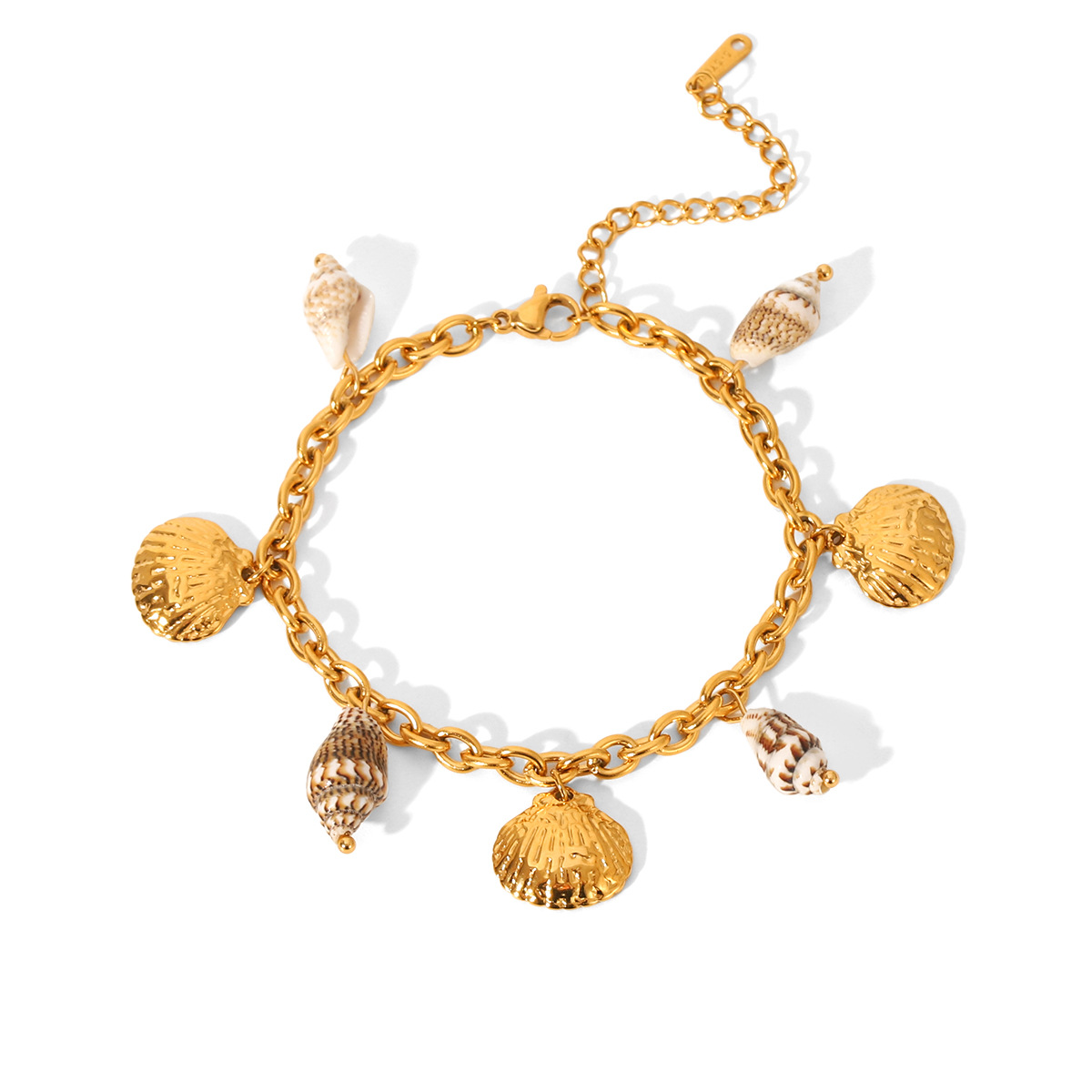 Stainless Steel Charm Bracelets