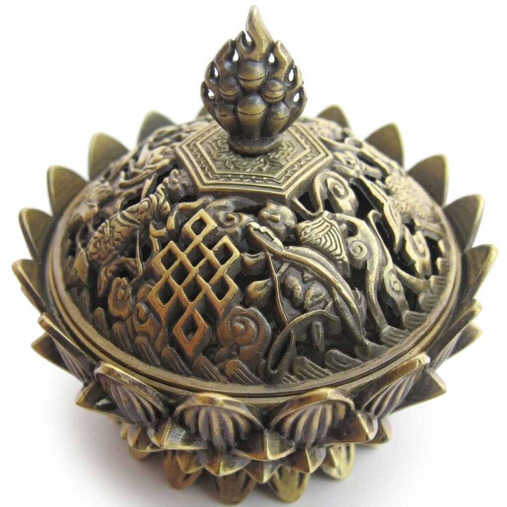 Buddhist Incense Burner