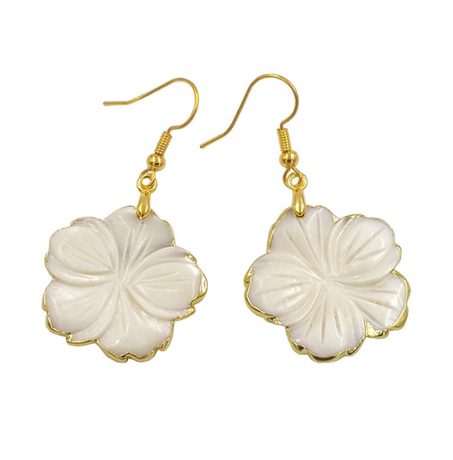 Freshwater Shell Earring