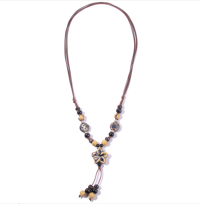 Sweater Chain Necklace
