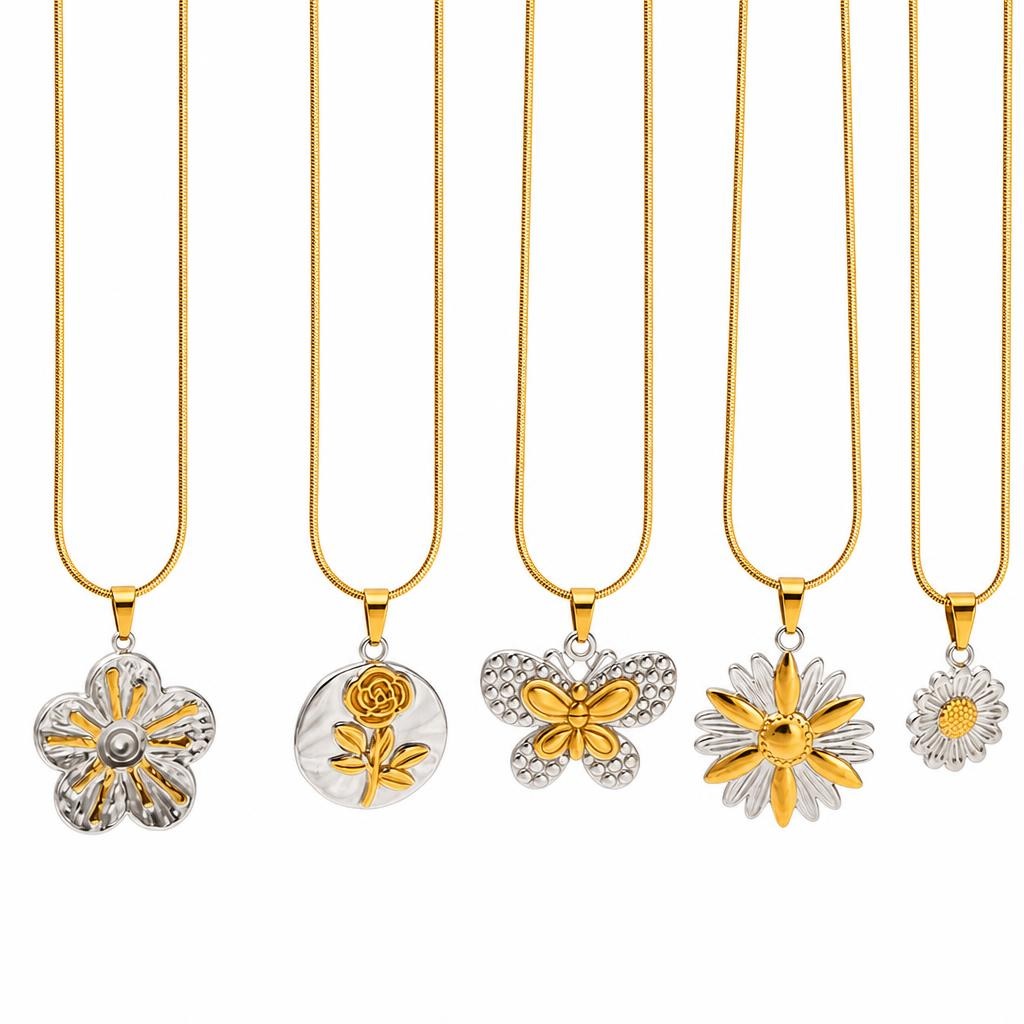 Collier de bijoux de titane