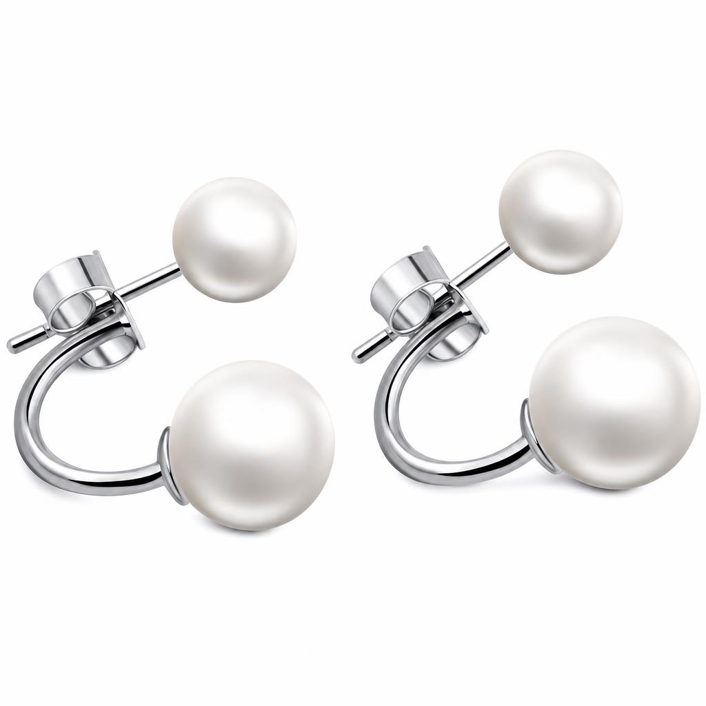 Double Faced Stud Earring