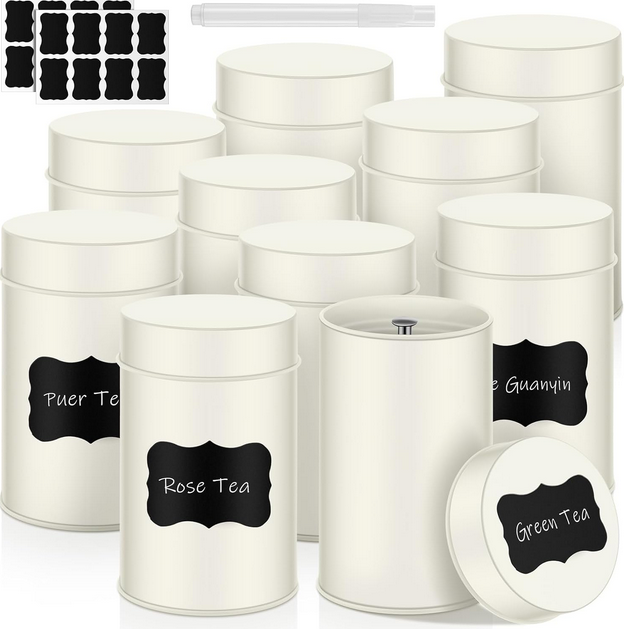 affordable metal tea canister‌
