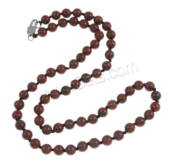 Collier bréchiques Jasper