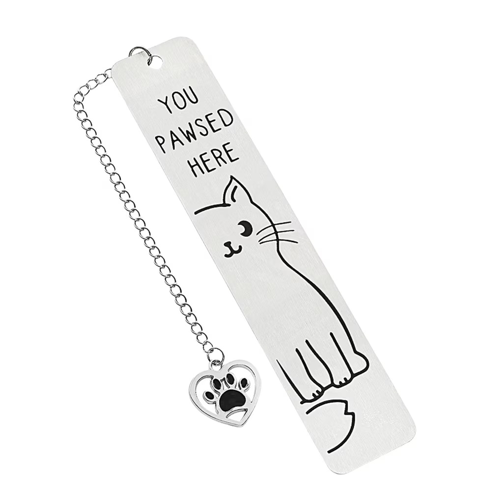 Stainless Steel Bookmarks