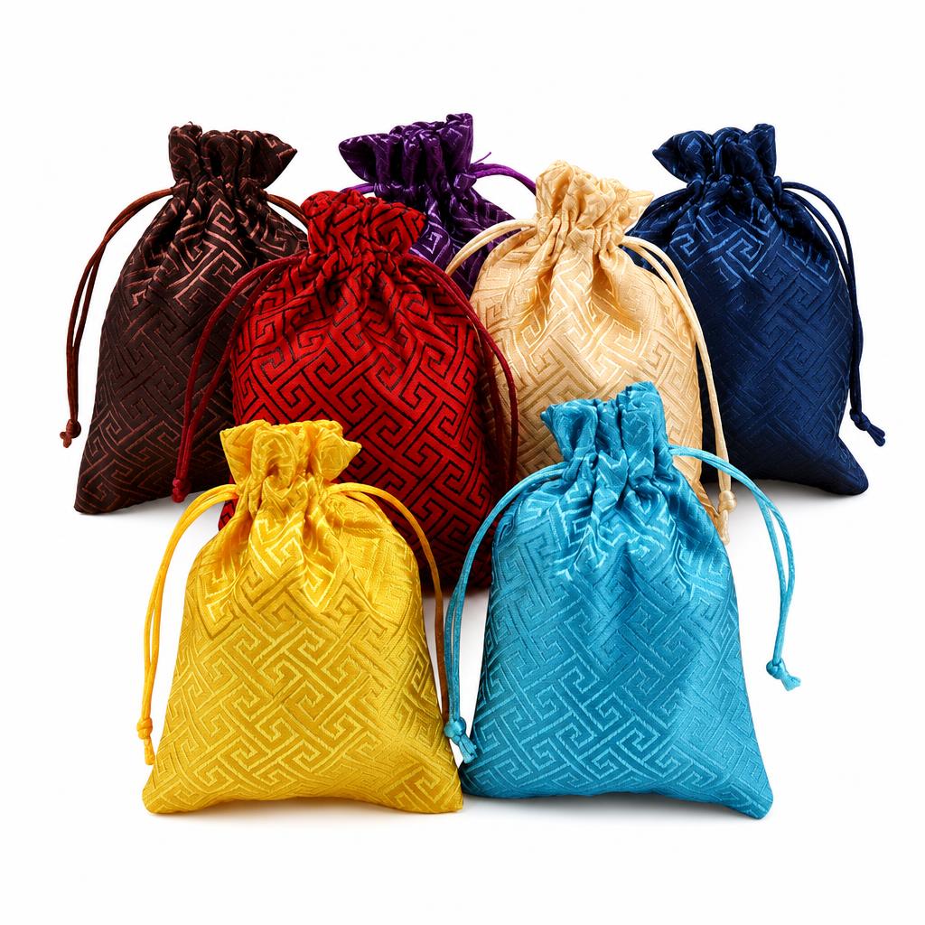 Joyería Seda bolsas