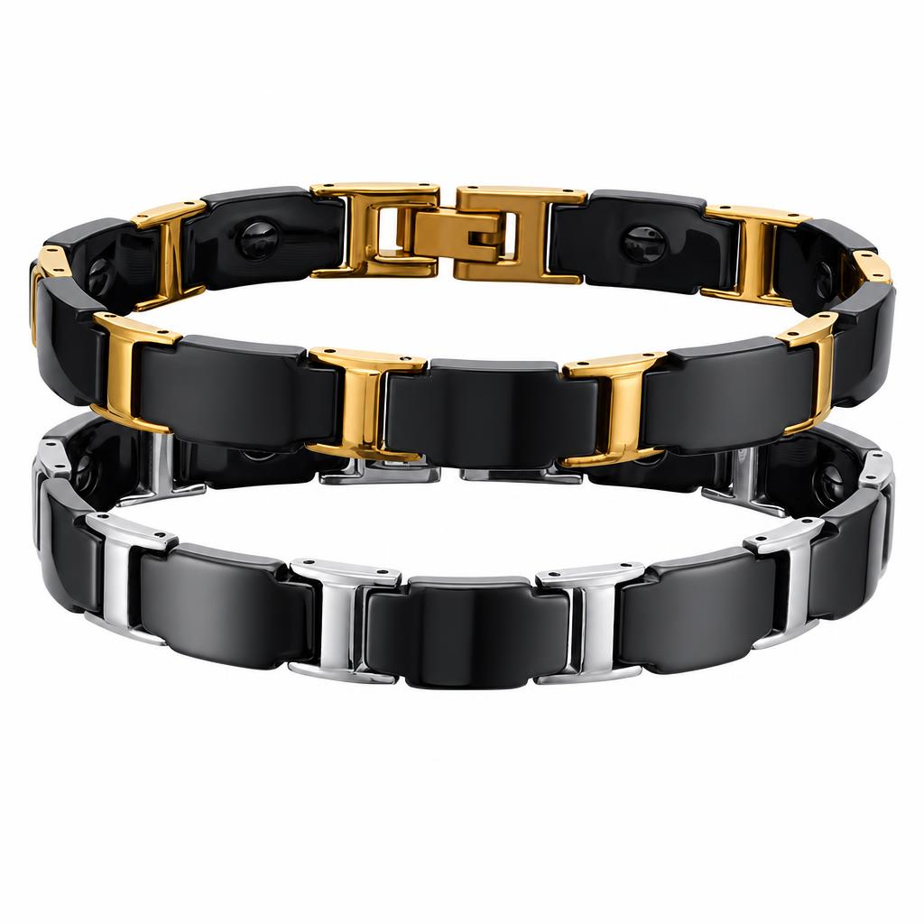 Titan Stahl Gesundheits-Armband