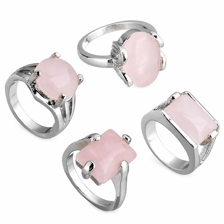 Quartz Finger Ring