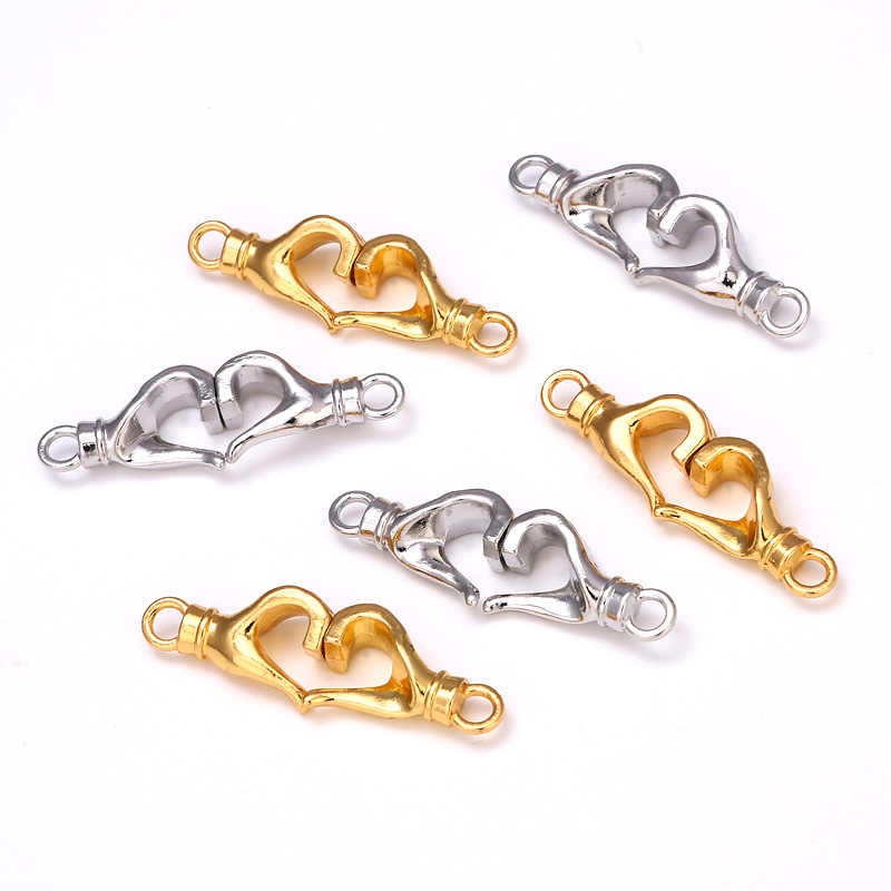 Zinc Alloy Couple Pendant