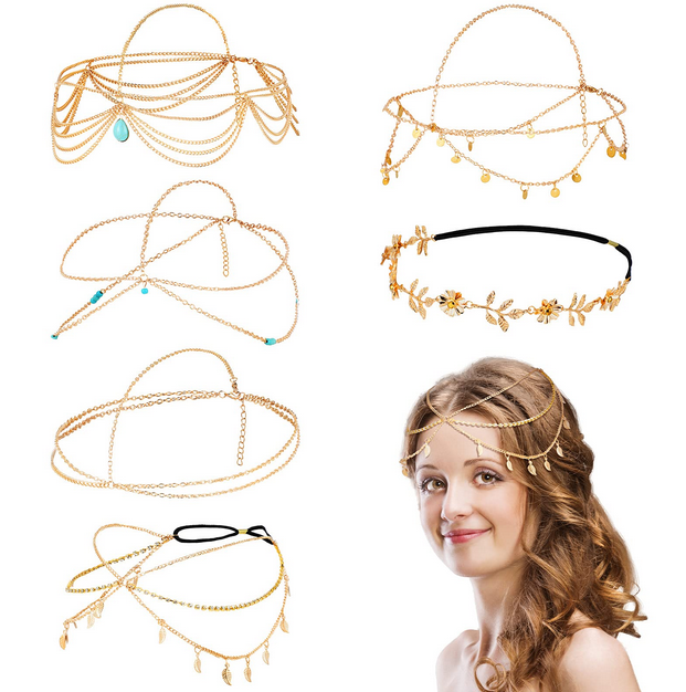 Bridal Head Chain