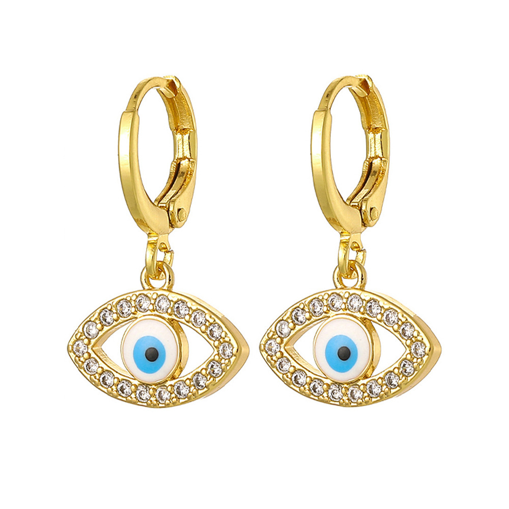 Evil Eye Earrings