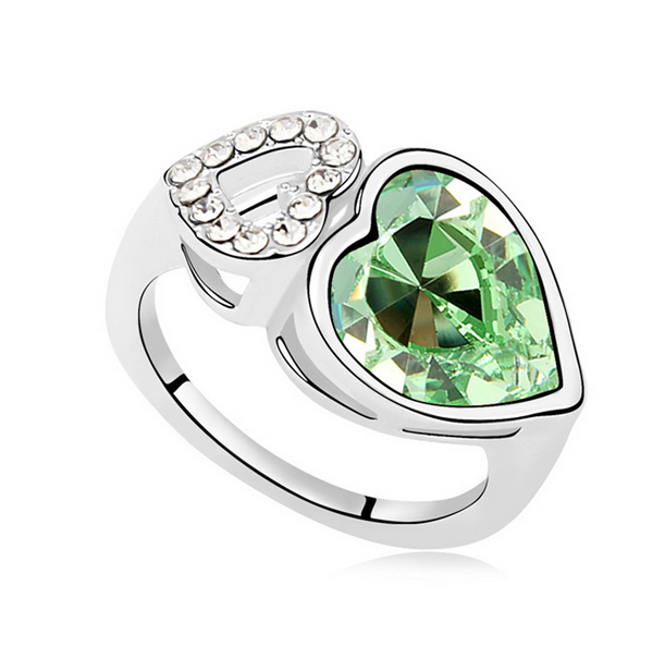 Bague en cristal autrichien