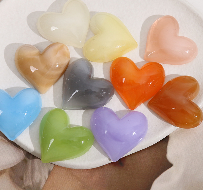Fashion Acrylic Jewelry Cabochon