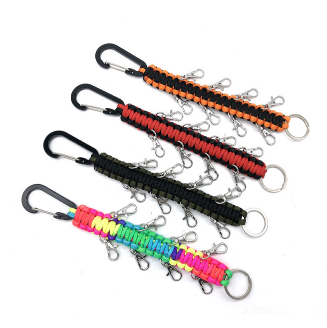 Mode-Karabiner-Schlüsselanhänger